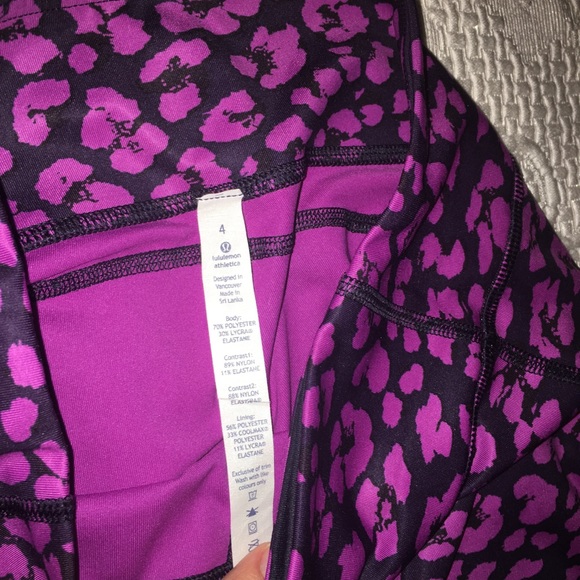Lululemon leggings - Picture 4 of 7